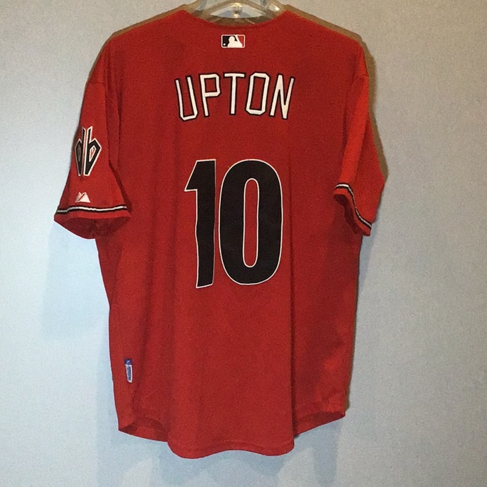 Arizona diamondbacks Justin UPTON #10 jersey